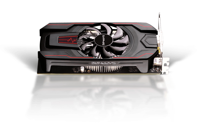 Sapphire Pulse Radeon Rx 560 4gb Gddr5 16 Cu 45w