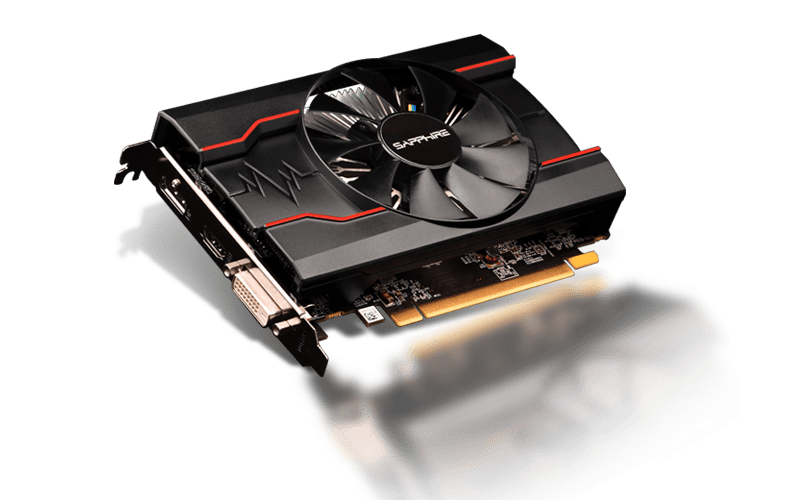 Sapphire Pulse Radeon Rx 550 4gb Gddr5