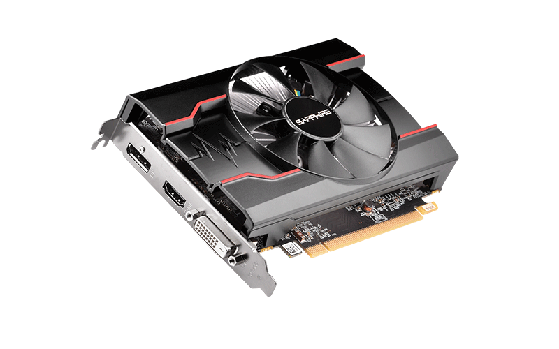 Sapphire Pulse Radeon 550 2gb Gddr5 64bit