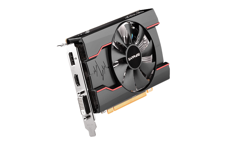 Sapphire Pulse Radeon 550 2gb Gddr5 64bit