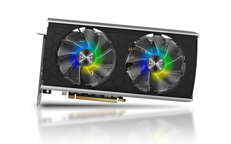 UEFI Special Edition PCIe 4.0 Graphics Card Sapphire Radeon Nitro RX